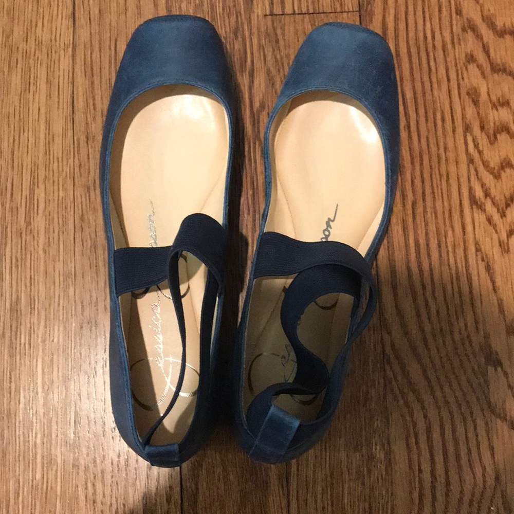 Jessica Simpson ballet flat